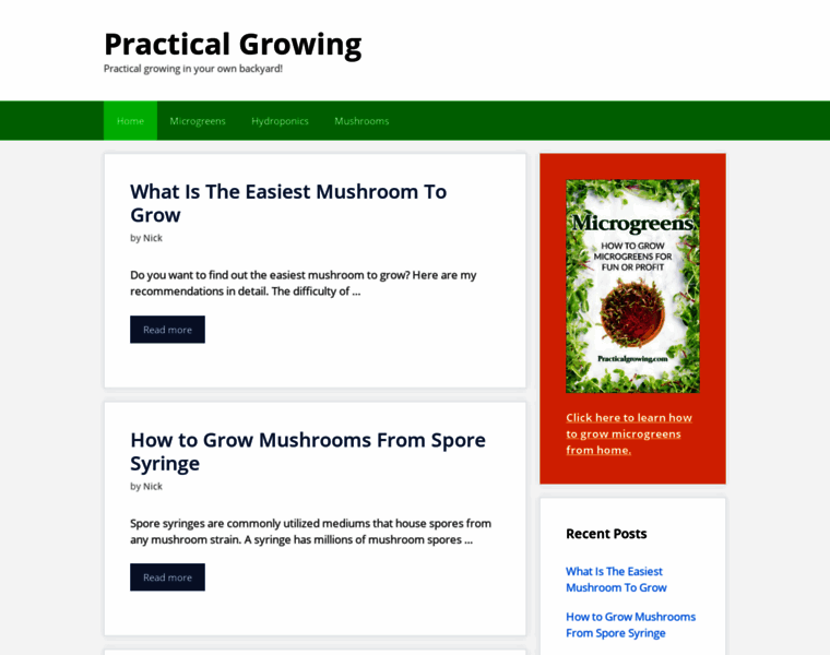 Practicalgrowing.com thumbnail