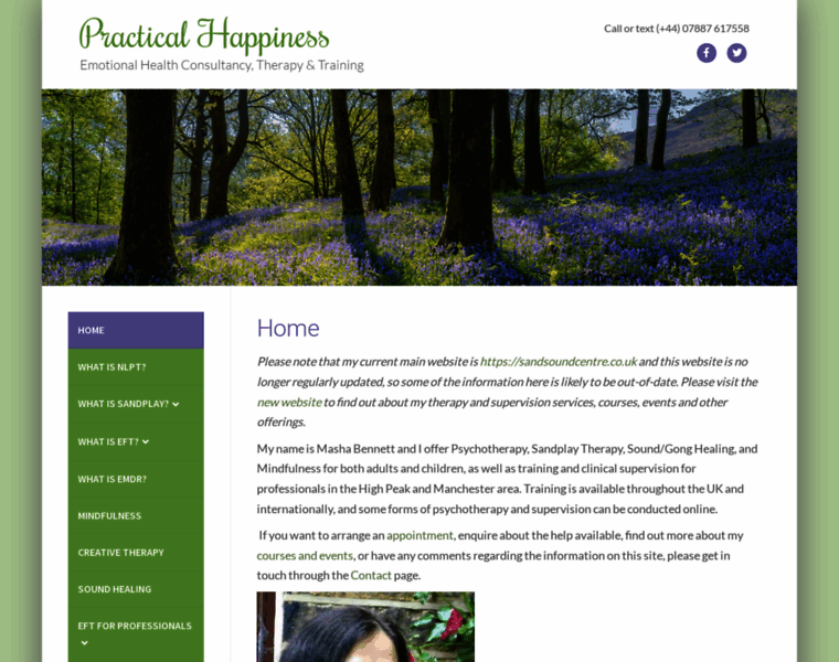Practicalhappiness.co.uk thumbnail