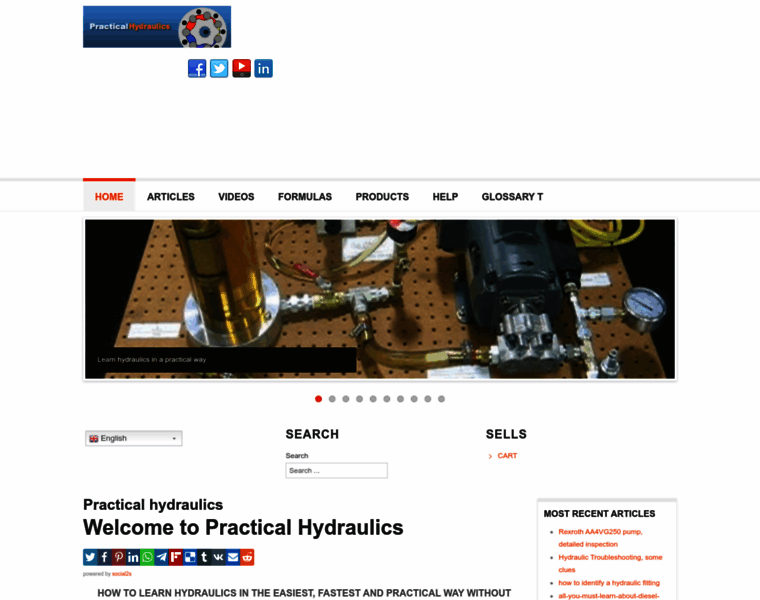Practicalhydraulics.com thumbnail