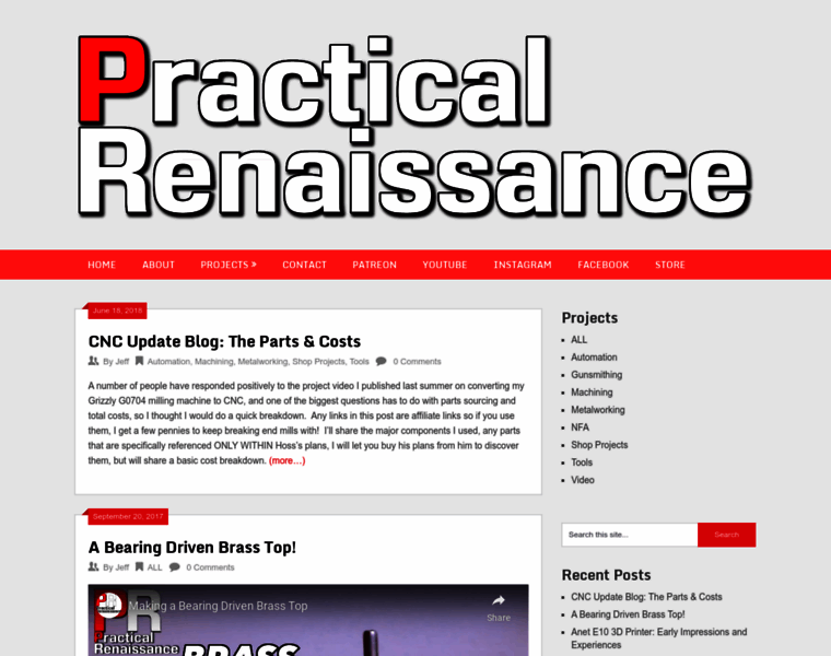 Practicalrenaissance.com thumbnail