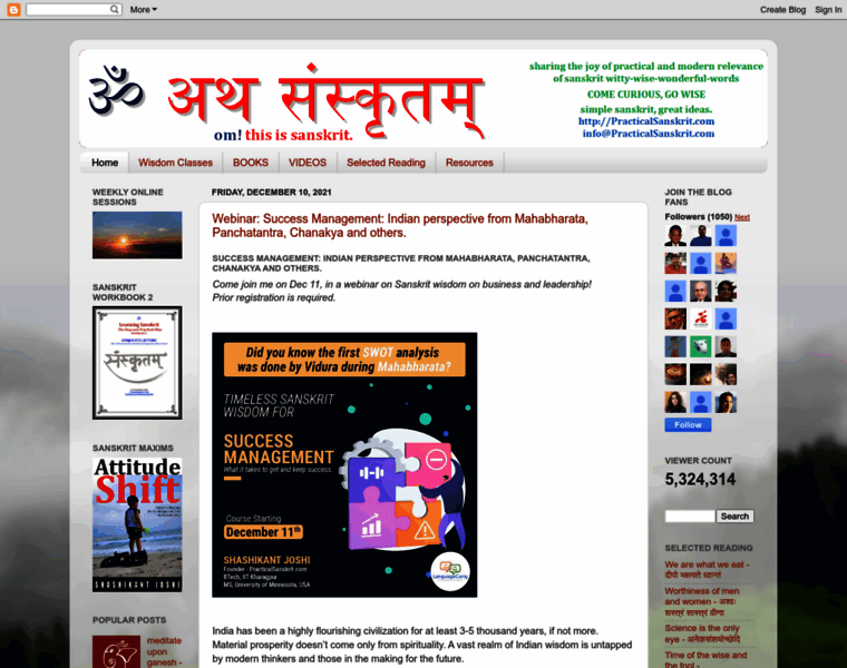 Practicalsanskrit.com thumbnail