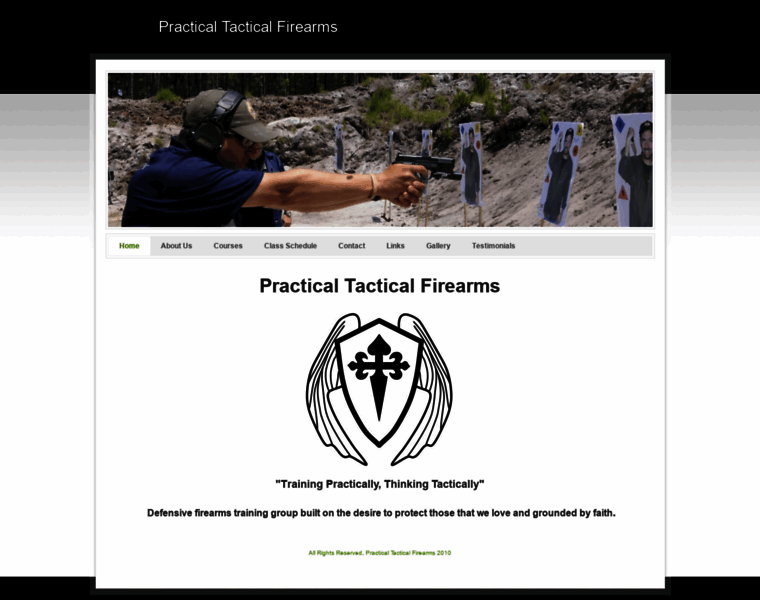 Practicaltacticalfirearms.com thumbnail