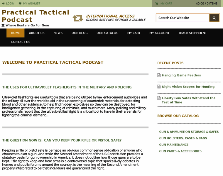 Practicaltacticalpodcast.com thumbnail