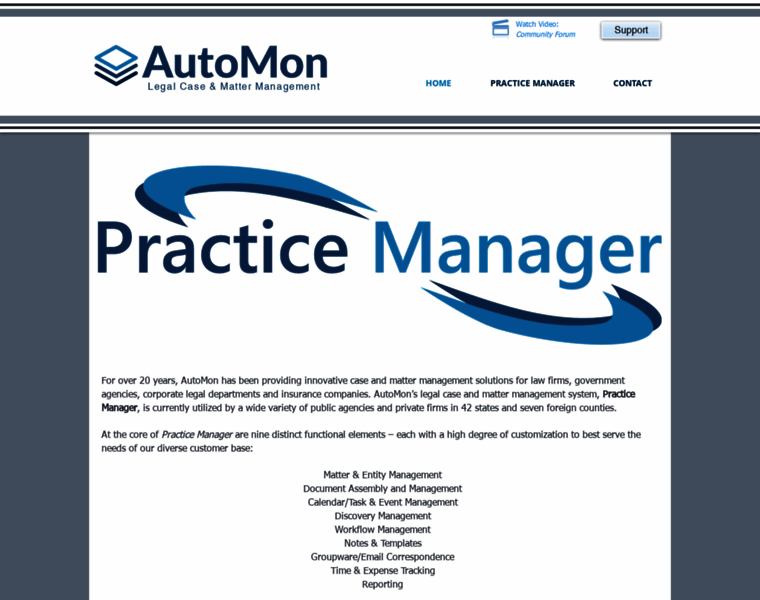 Practice-manager.com thumbnail