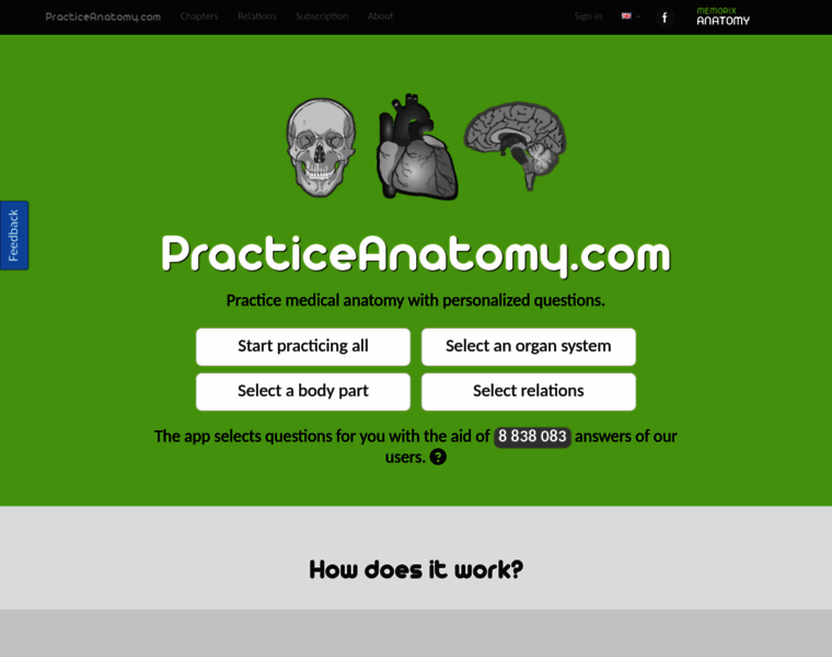 Practiceanatomy.com thumbnail