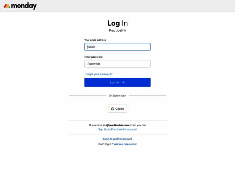 Practicelink.monday.com thumbnail