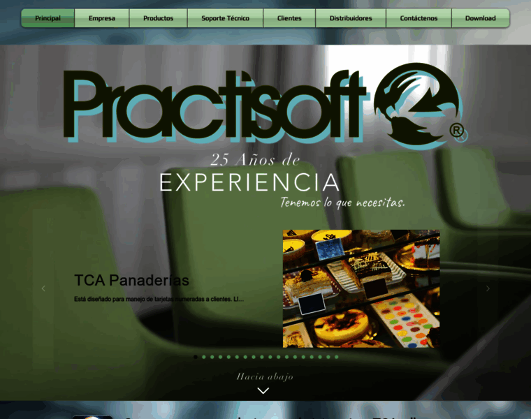 Practisoft.net thumbnail