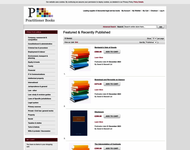 Practitionerbooks.com thumbnail