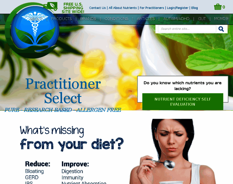 Practitionerselect.com thumbnail