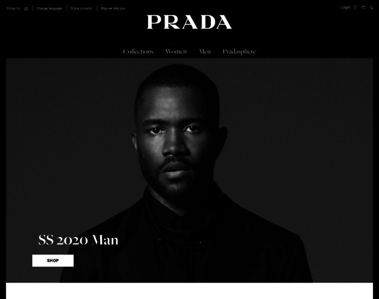 Prada-shopping.com thumbnail
