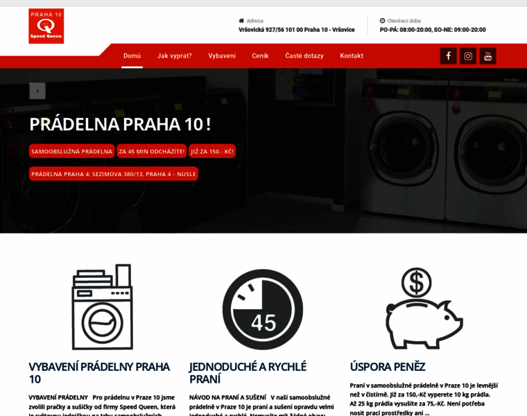 Pradelnapraha10.cz thumbnail