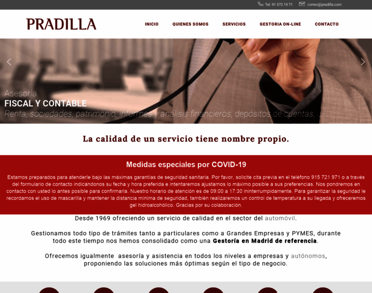 Pradilla.com thumbnail