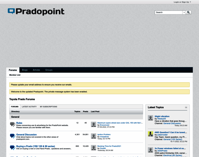 Pradopoint.com.au thumbnail
