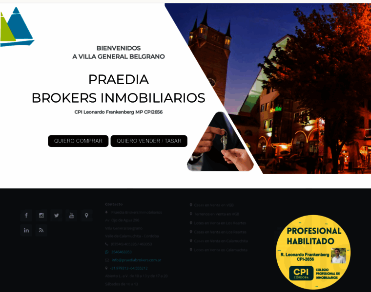 Praediabrokers.com.ar thumbnail
