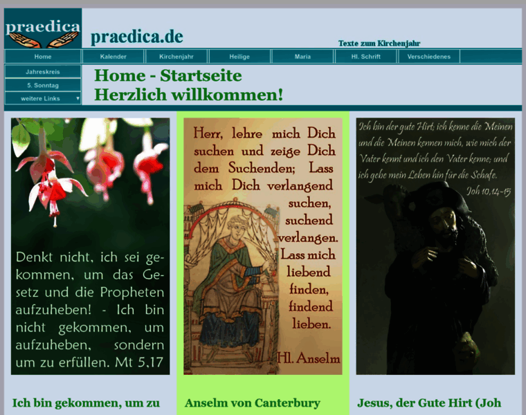 Praedica.de thumbnail