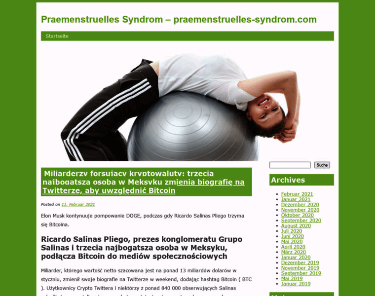 Praemenstruelles-syndrom.com thumbnail