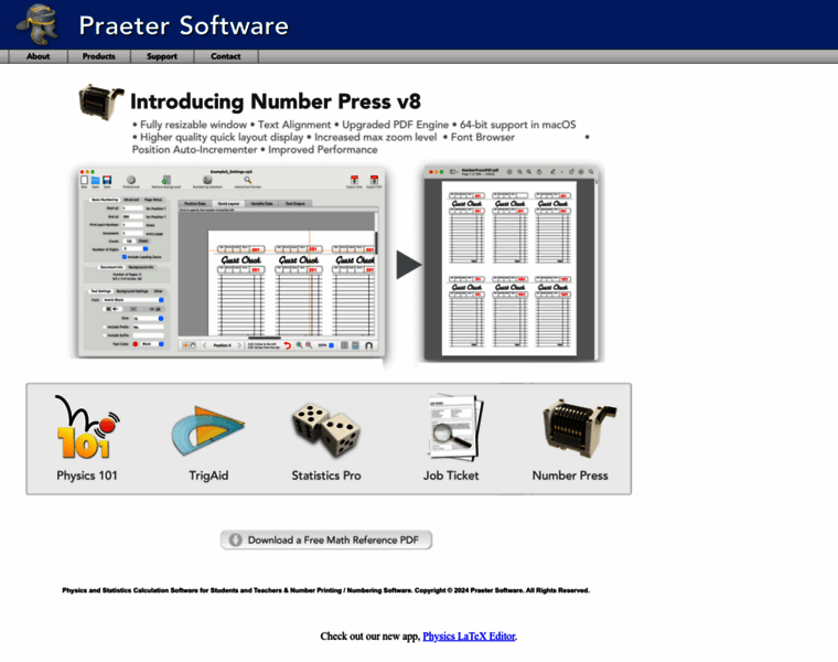 Praetersoftware.com thumbnail