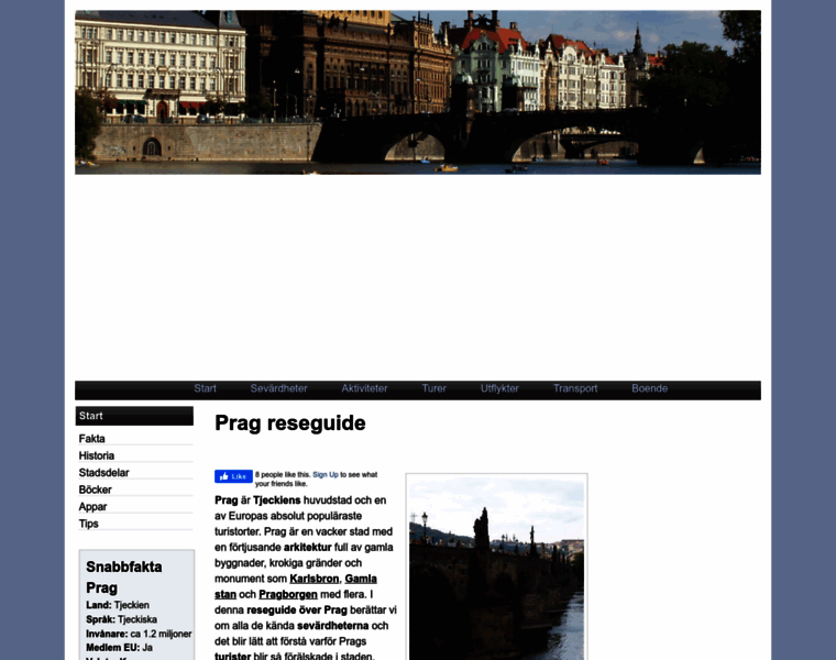 Prag-guide.se thumbnail