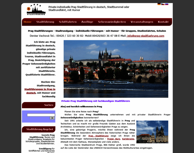 Prag-stadtfuehrung.com thumbnail