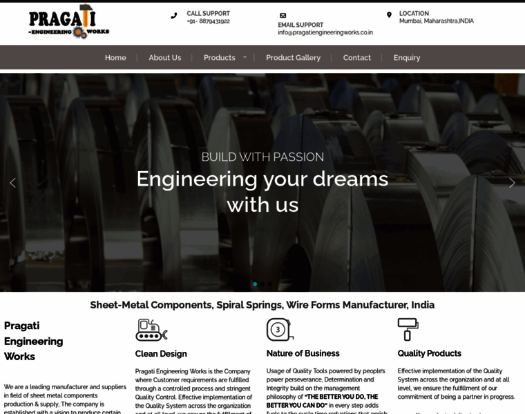 Pragatiengineeringworks.co.in thumbnail Pragatiengineeringworks.co.in thumbnail
