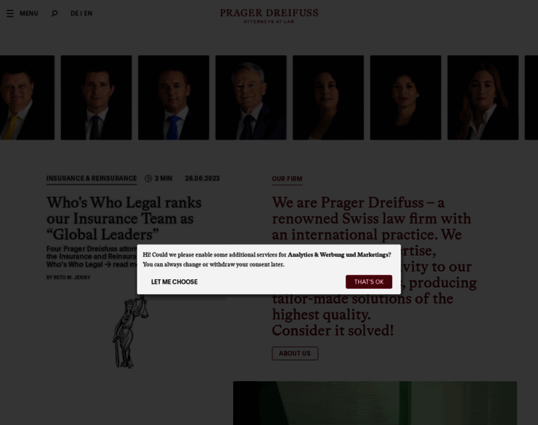 Prager-dreifuss.com thumbnail Prager-dreifuss.com thumbnail