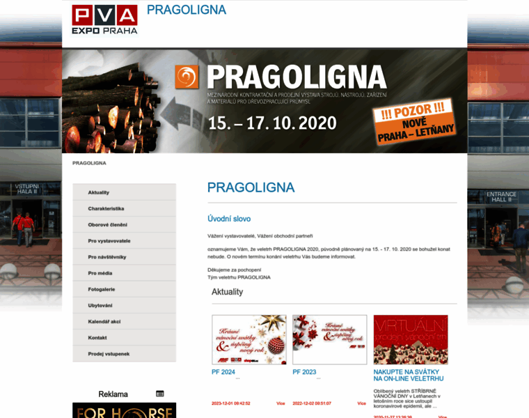 Pragoligna.cz thumbnail
