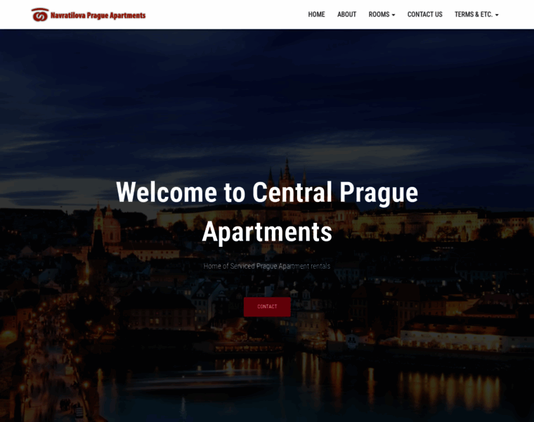 Prague-apartment.com thumbnail