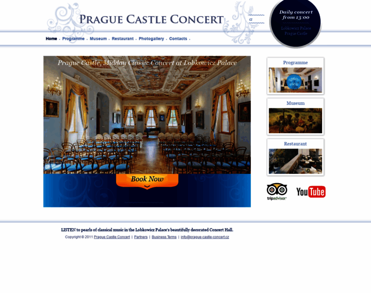 Prague-castle-concert.cz thumbnail