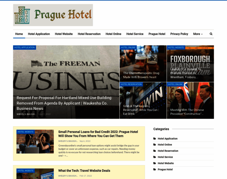 Prague-hotel.co.uk thumbnail