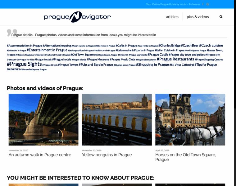 Prague-navigator.com thumbnail