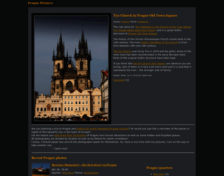 Prague-pictures.cz thumbnail