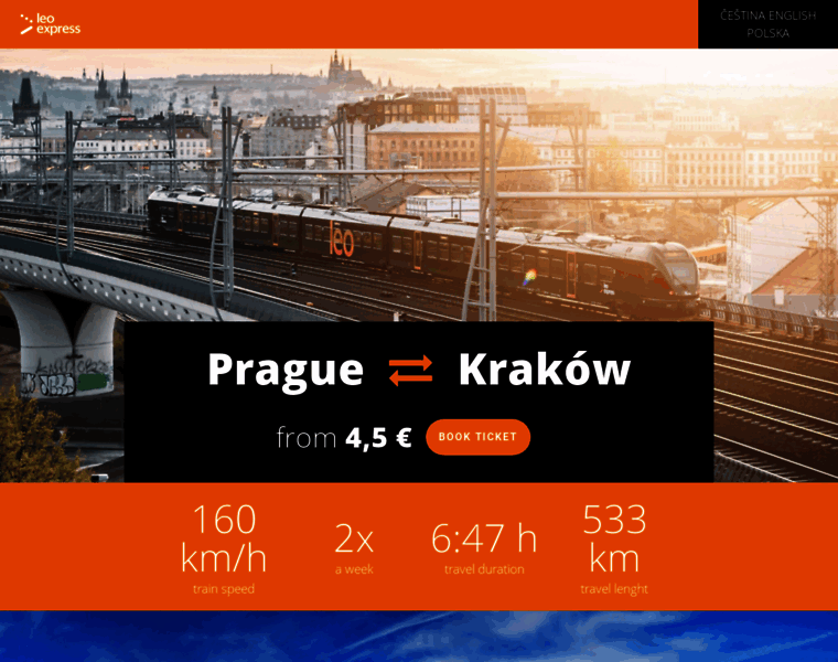 Prague2krakow.eu thumbnail