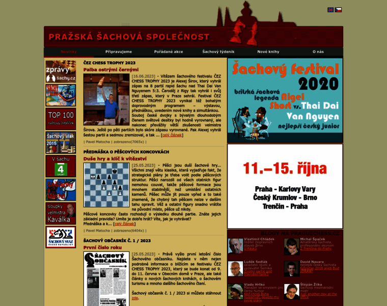 Praguechess.cz thumbnail