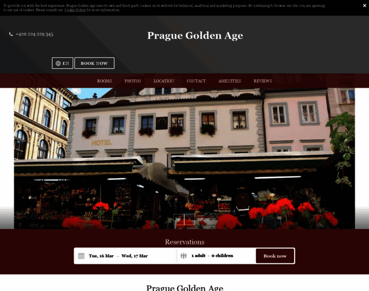 Praguegoldenage.cz thumbnail