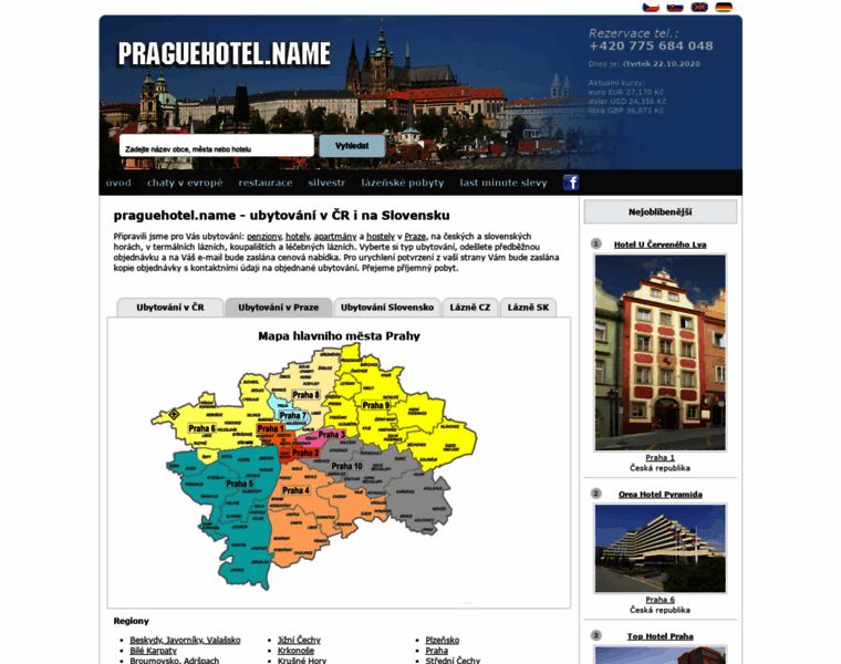 Praguehotel.name thumbnail