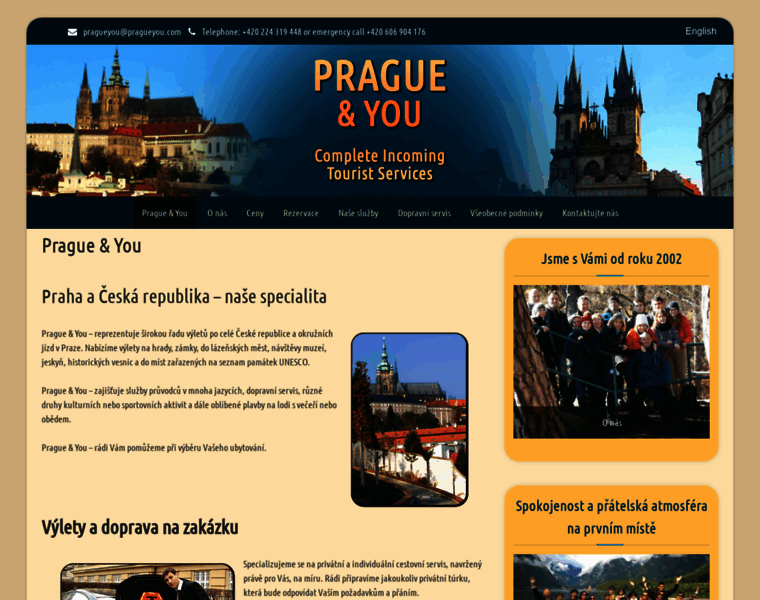 Pragueyou.cz thumbnail