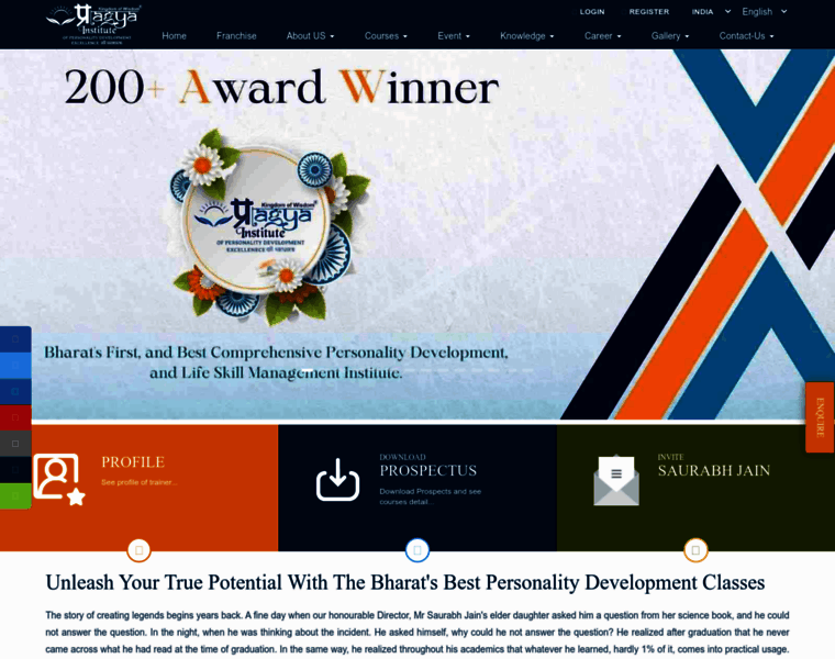 Pragyapersonalitydevelopment.com thumbnail Pragyapersonalitydevelopment.com thumbnail