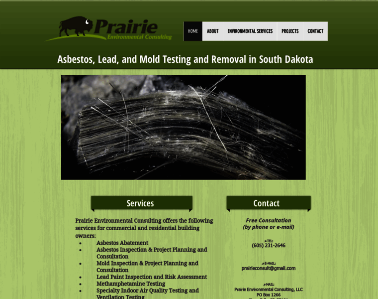 Prairie-environmental.com thumbnail