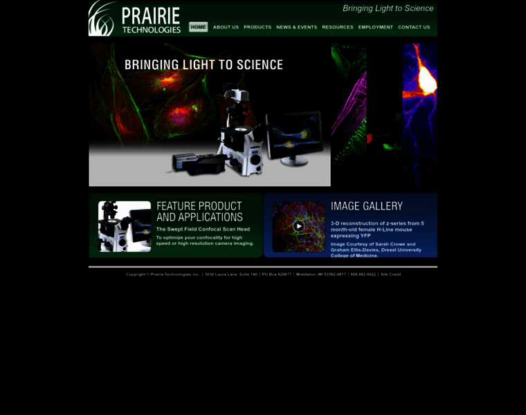 Prairie-technologies.com thumbnail