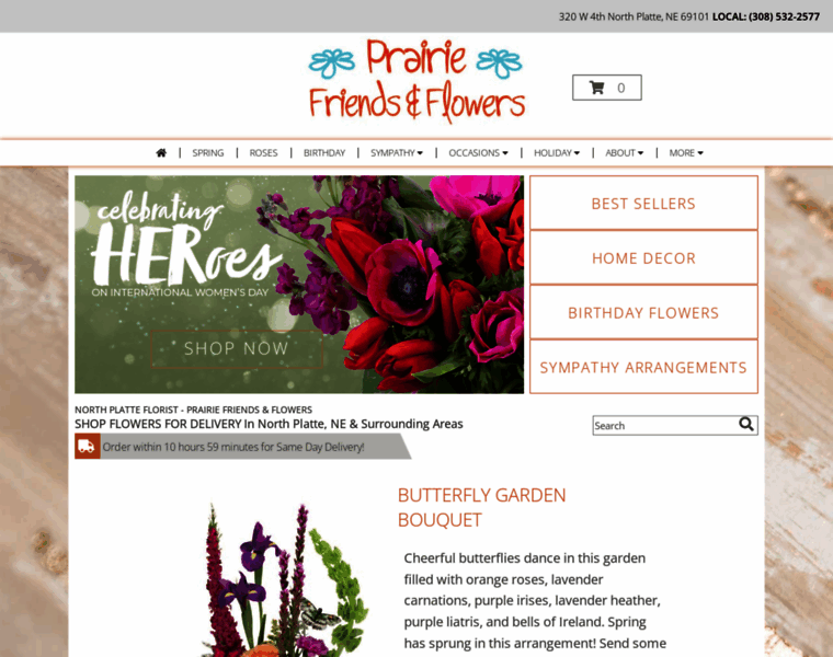 Prairiefriendsandflowers.com thumbnail