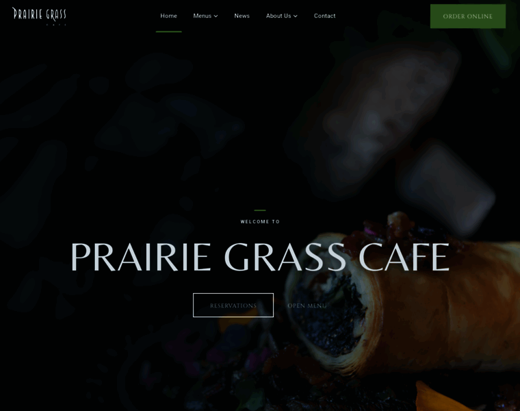 Prairiegrasscafe.com thumbnail