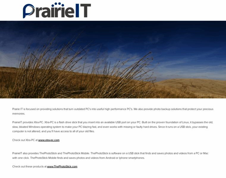 Prairieit.com thumbnail