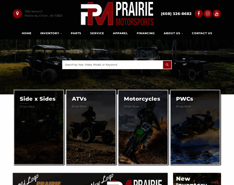 Prairiemotorsports.com thumbnail