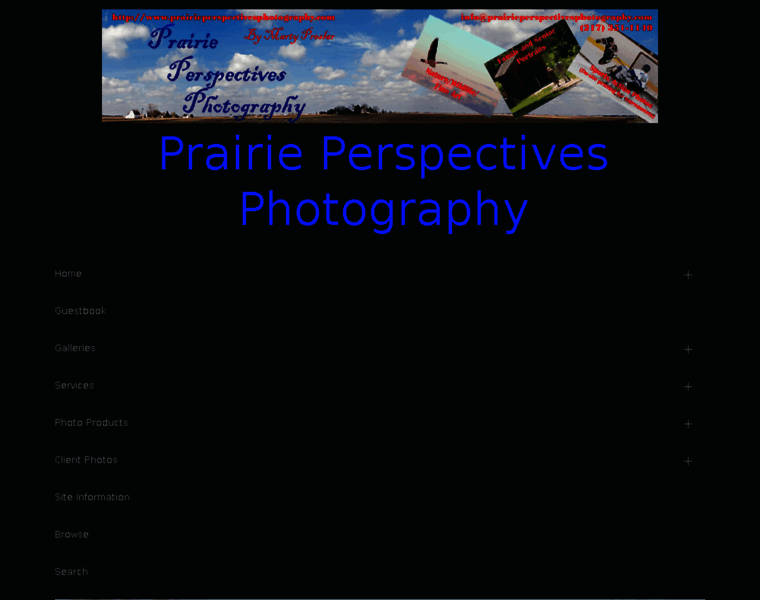 Prairieperspectivesphotography.com thumbnail