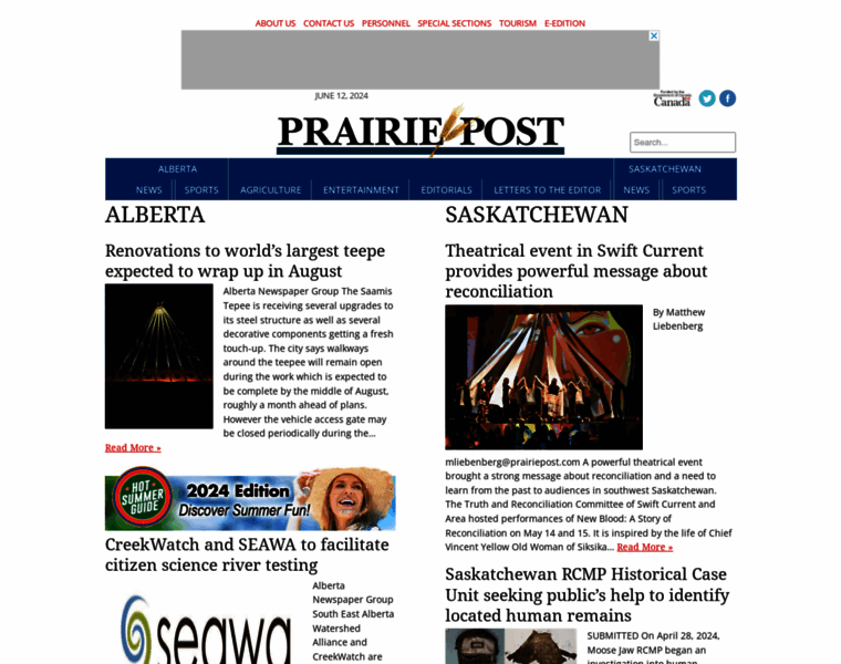 Prairiepost.com thumbnail