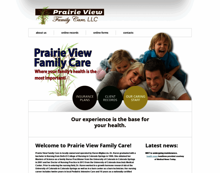 Prairieviewfc.com thumbnail