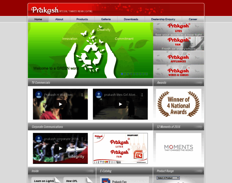 Prakash-group.com thumbnail