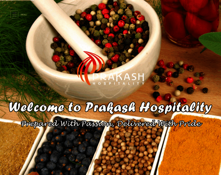 Prakashhospitality.com thumbnail