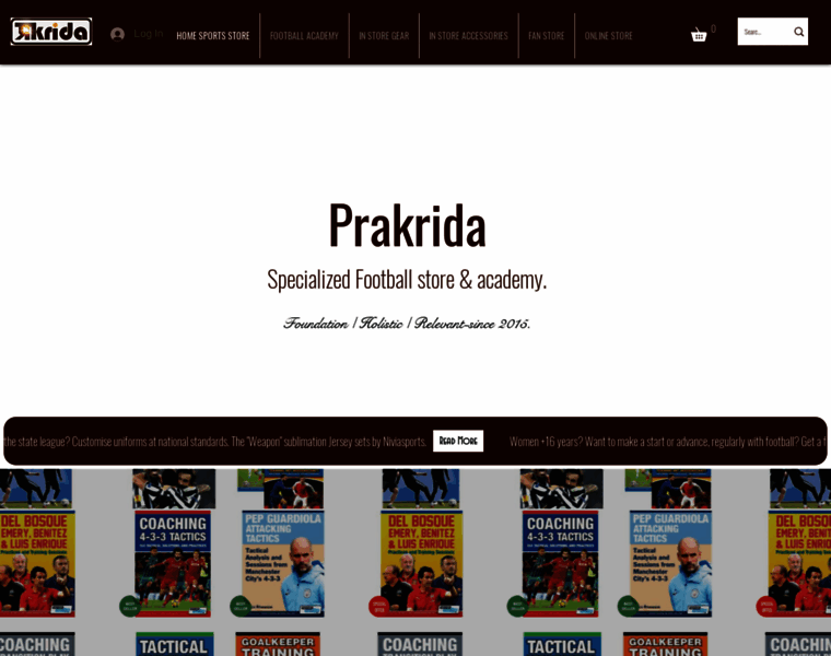 Prakrida.co.in thumbnail