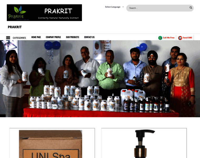 Prakrit.net.in thumbnail